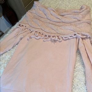 New York & Company Pink sweater